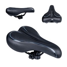 Gel Bike Seat inSPORTline Pogata 16 cm