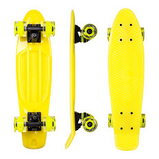 Penny Board w/ Light-Up Wheels WORKER Aspy C3 22”