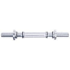 Threaded Dumbbell Bar w/ Collars inSPORTline Tufor 40 cm / 30 mm