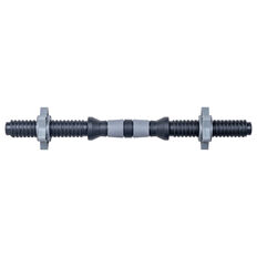 Plastic Threaded Dumbbell Bar w/ Collars inSPORTline Plafor 41 cm / 30 mm
