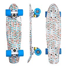 Penny Board WORKER Paterny C6 22”