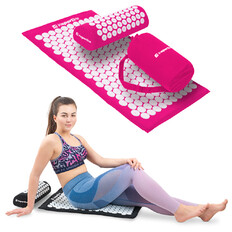 Acupressure Mat and Pillow inSPORTline Alavea II