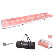 Inflatable Exercise Mat inSPORTline Airstunt 500 x 100 x 10 cm Coral Pink
