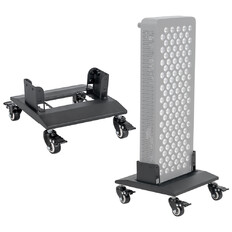 Stand w/ Wheels for Red LED Light Therapy Panels inSPORTline Flabor & Klostar
