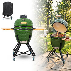 Ceramic Kamado Grill inSPORTline Pyrexo 18”