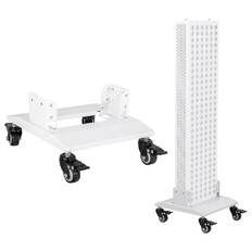 Stand w/ Wheels for Red LED Light Therapy Panel inSPORTline Brister