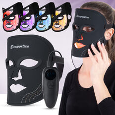 LED Infrared Light Therapy Face Mask inSPORTline Radora