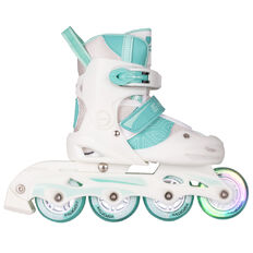 Children’s Inline Skates inSPORTline Tealero w/ LED Front Wheels