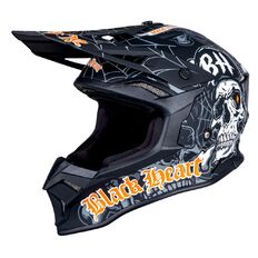 Motocross Helmet W-TEC Black Heart Harzdorf