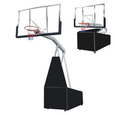 Portable Basketball System inSPORTline Portland II
