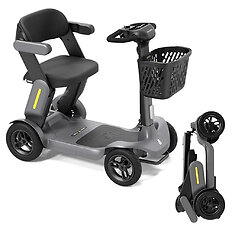 Electric Four-Wheel Mobility Scooter inSPORTline Clis • 10km/h • Range of up to 40 km