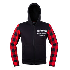 Motorcycle Hoodie W-TEC Black Heart Ramforge