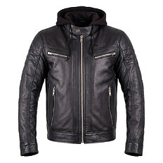 Leather Motorcycle Jacket W-TEC Murayo