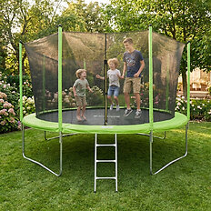 Trampoline Set inSPORTline Irbiso 427 cm