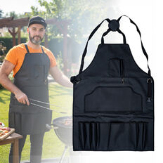 Heat-Resistant Grill Apron inSPORTline Aphares 73 x 65 cm