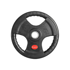 Rubber-Coated Olympic Weight Plate inSPORTline Graton OL 25 kg 50 mm