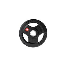 Rubber-Coated Weight Plate inSPORTline Graton 2.5 kg 30 mm