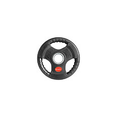 Rubber-Coated Olympic Weight Plate inSPORTline Graton OL 5 kg 50 mm