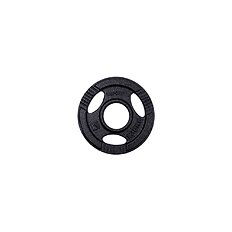 Cast Iron Olympic Weight Plate inSPORTline Hamerton Black 1.25 kg, 50 mm