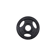 Cast Iron Olympic Weight Plate inSPORTline Hamerton Black 2.5 kg, 50 mm
