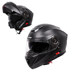 Flip-Up Motorcycle Helmet W-TEC Lanxamo