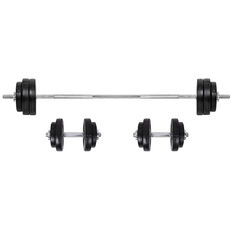 Loading Barbell & Dumbbell Set inSPORTline BS08 5-50kg