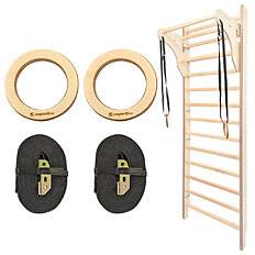 Gymnastic Rings for Wall Bars inSPORTline Ringora