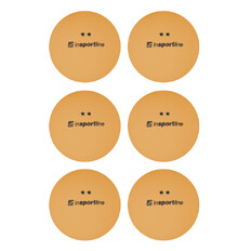 Table Tennis Balls inSPORTline Elisenda S2 – 6 Pcs.