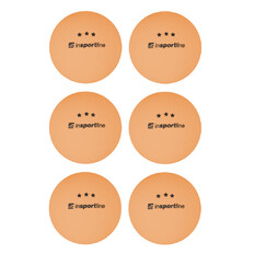 Table Tennis Balls inSPORTline Elisenda S3 – 6 Pcs.