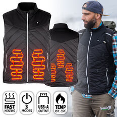 Men’s Heated Vest inSPORTline WARMhim