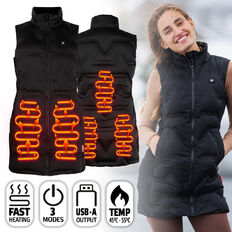 Women’s Heated Vest inSPORTline WARMelong