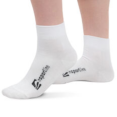 Mid-Length Bamboo Socks inSPORTline Silvatic Mid AG+ Antibacterial – 3 Pairs