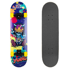 Skateboard WORKER Psypunk 31