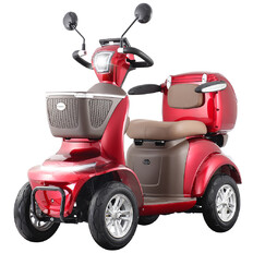 Four-Wheel Electric Scooter inSPORTline Lubica