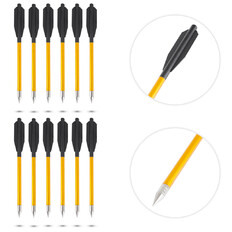 Aluminum Arrows inSPORTline Ivson – 12 Pcs.