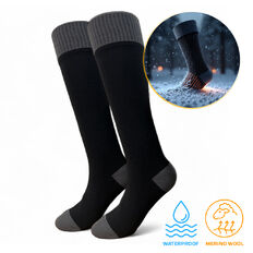 Waterproof Merino Socks inSPORTline Pantesa AG+ Antibacterial