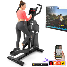 Elliptical trainer inSPORTline ZenStride 1200