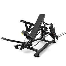 Plate-Loaded Seated Shoulder Press Machine inSPORTline Velocer