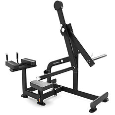 Plate-Loaded Leg Curl Machine inSPORTline Velocer