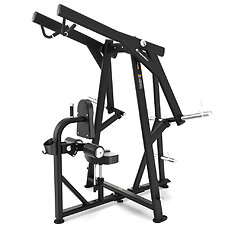Plate-Loaded Seated Row Machine inSPORTline Velocer