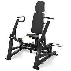 Plate-Loaded Seated Chest Press Machine inSPORTline Velocer