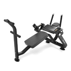 Plate-Loaded Decline Abdominal Machine inSPORTline Velocer