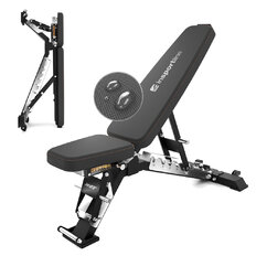 Adjustable Weight Bench inSPORTline X-NT FB40 • GapFree System