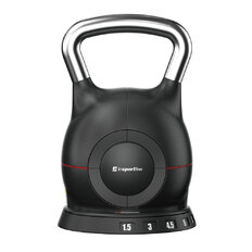 Adjustable Kettlebell inSPORTline Xtrabell 1.5–10 kg