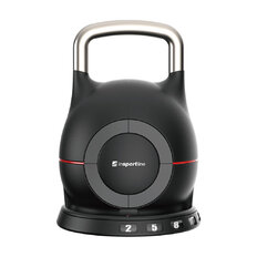 Adjustable Kettlebell inSPORTline Xtrabell 2–20 kg
