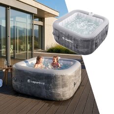 Inflatable Hot Tub inSPORTline Kamilia 155 x 155 x 65 cm