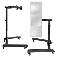 Mobile Adjustable Frame for LED Infrared Light Therapy Panel inSPORTline Lustar