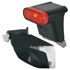 Front and Rear Light Set SKS Monkeylight 50 Lux/130 Lumen CS Set Connect