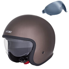 Motorcycle Helmet W-TEC Valkorne Marron