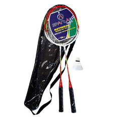 Badminton set Spartan Sportive - 2 rackets, ball, case
